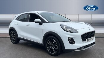 Ford Puma 1.0 EcoBoost Hybrid mHEV Titanium 5dr Petrol Hatchback